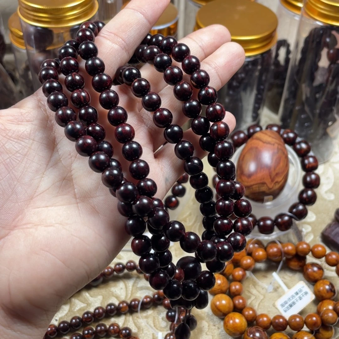 海南红降0.8x108黑飘红长串