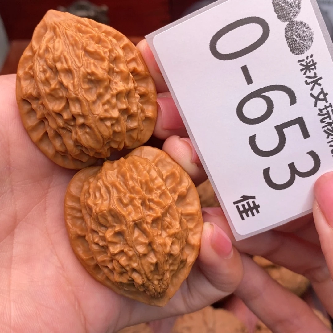 把件文玩核桃37金牛