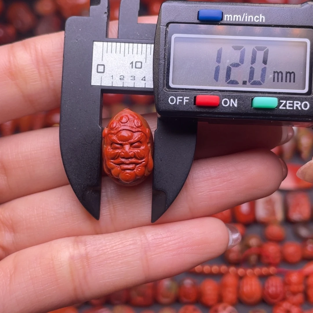 南红玛瑙未镶嵌配饰