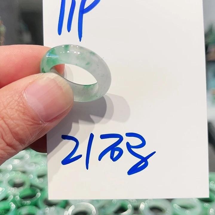 石英质玉未镶嵌戒围