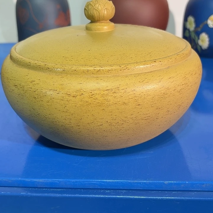 茶叶罐紫砂精品紫砂茶叶罐