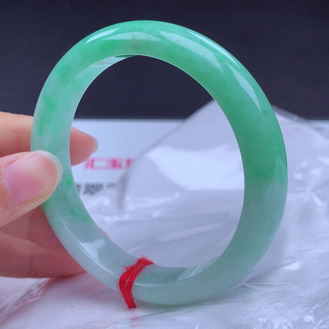 未镶嵌手镯翡翠手镯001968