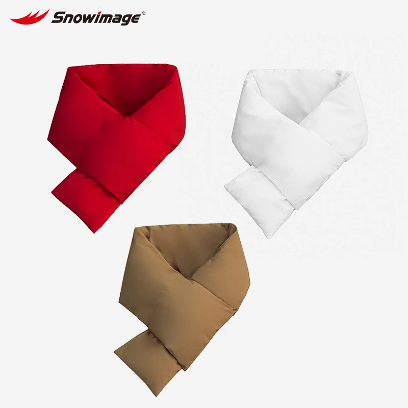 雪典随机颜色石墨烯围巾