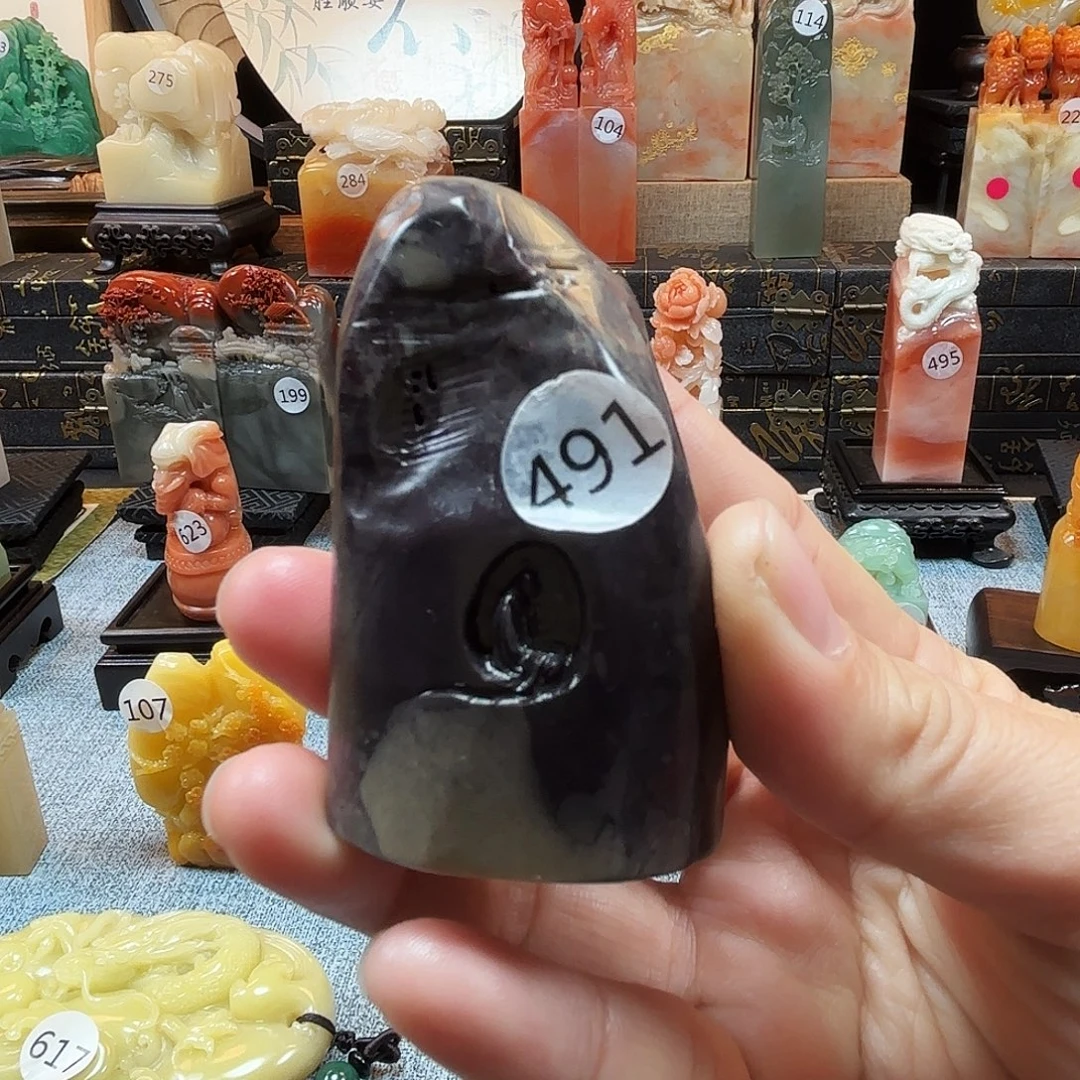 印石寿山石无相佛8