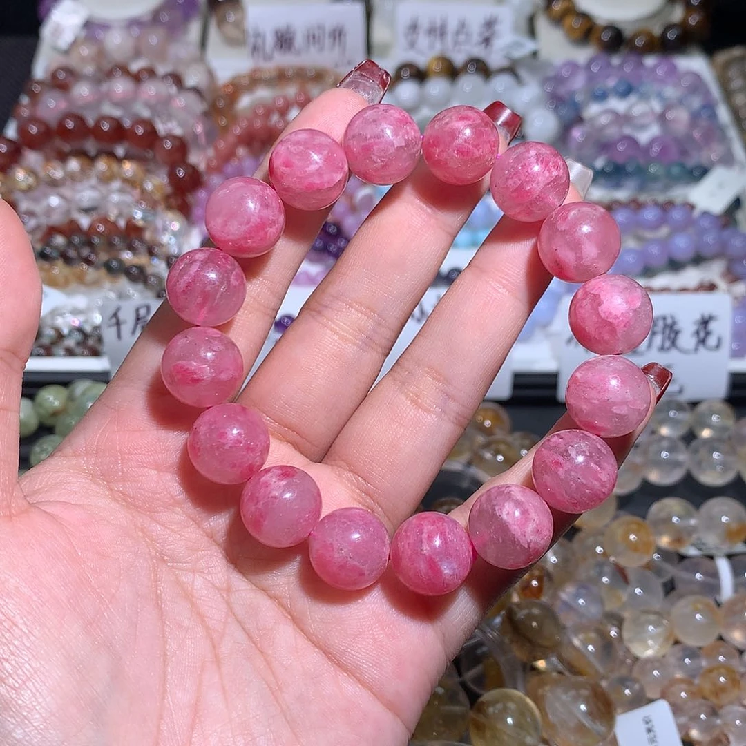 未镶嵌手链水晶透体冰飘樱花雨13.7