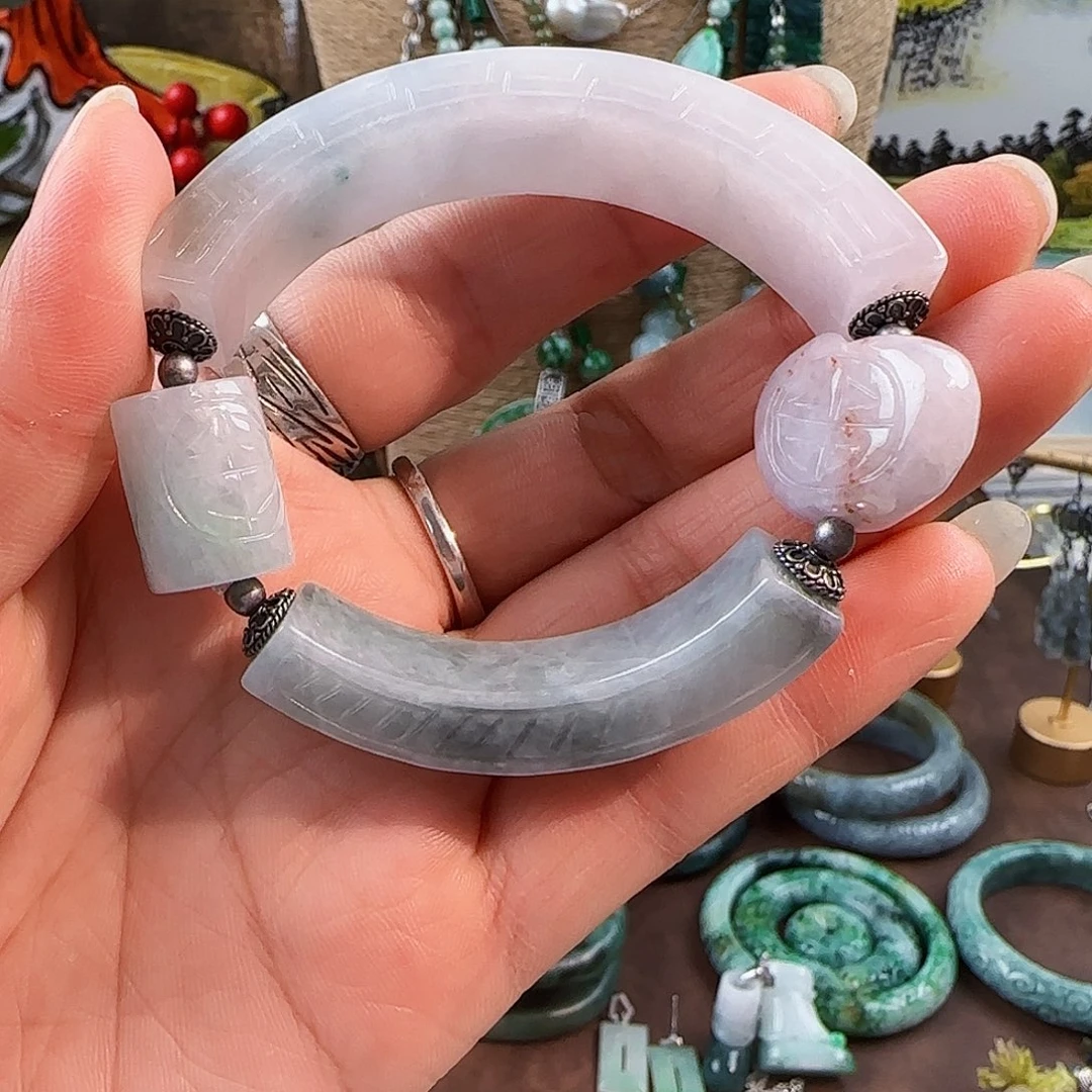 未镶嵌手链翡翠未镶嵌翡翠