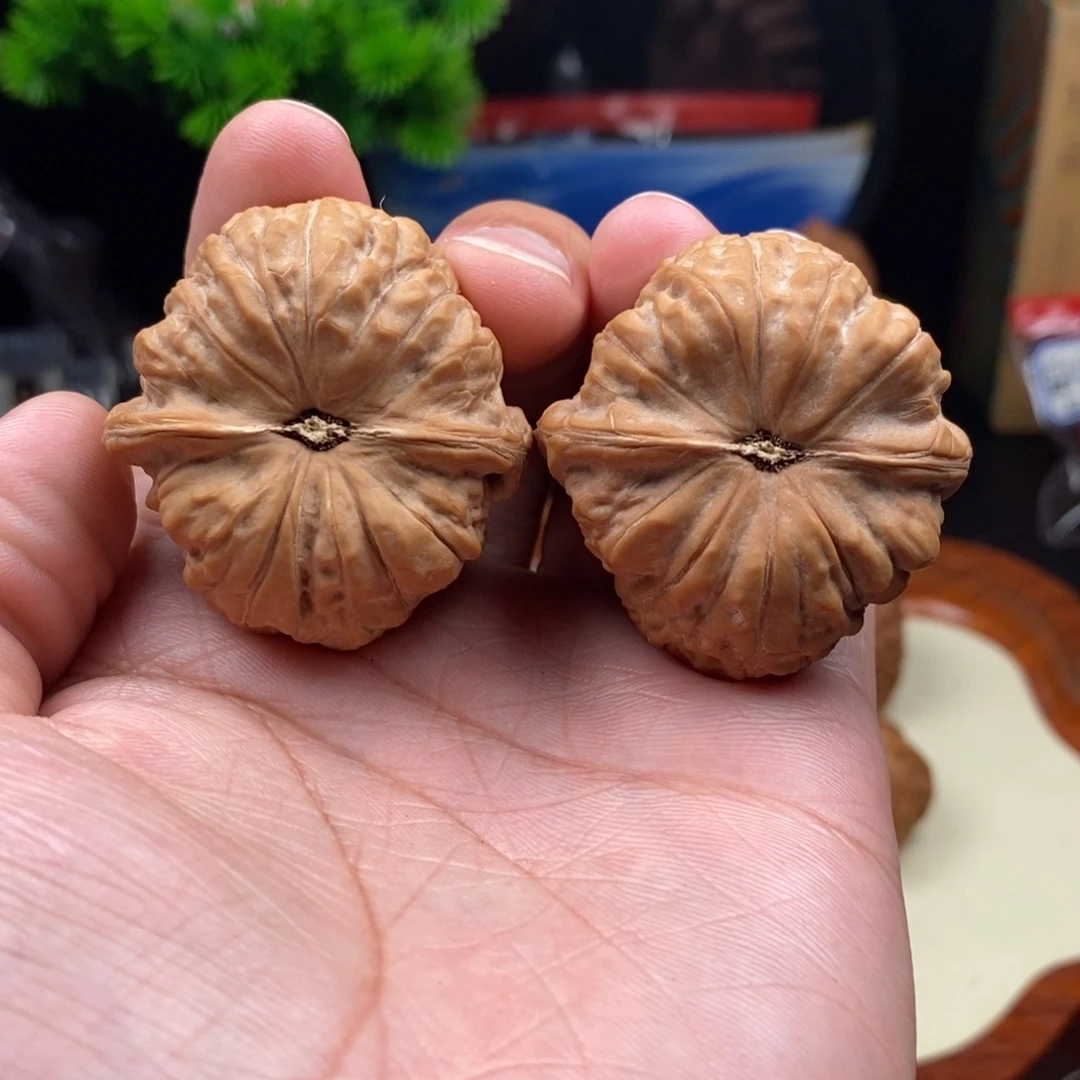 把件文玩核桃南瓜墩41