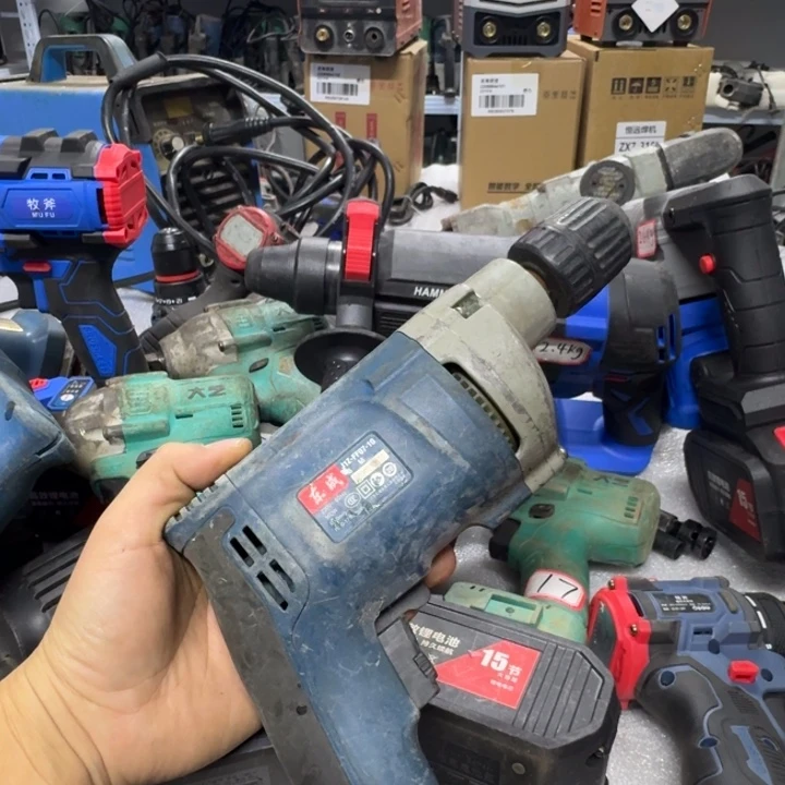 二手东成手电钻500w