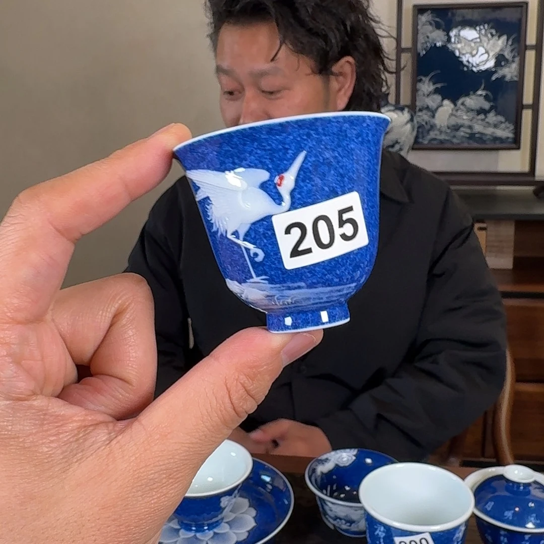 初蓝舍手工精品茶器