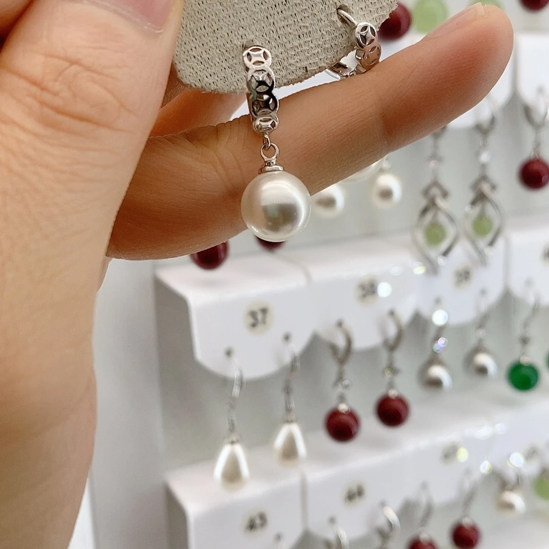 非金属无925银钱多多10毫米