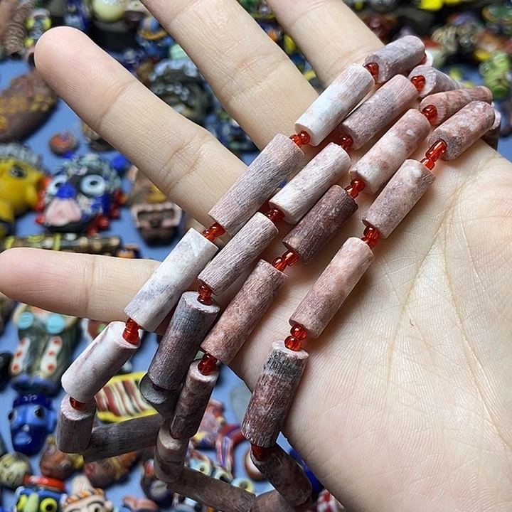 颈饰琉璃福利链子两条007