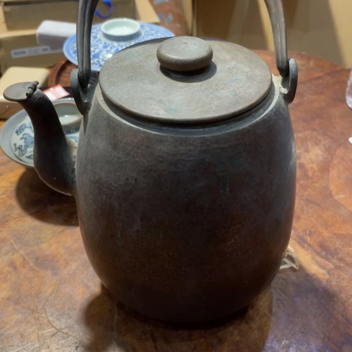 铜小六古美术工艺品
