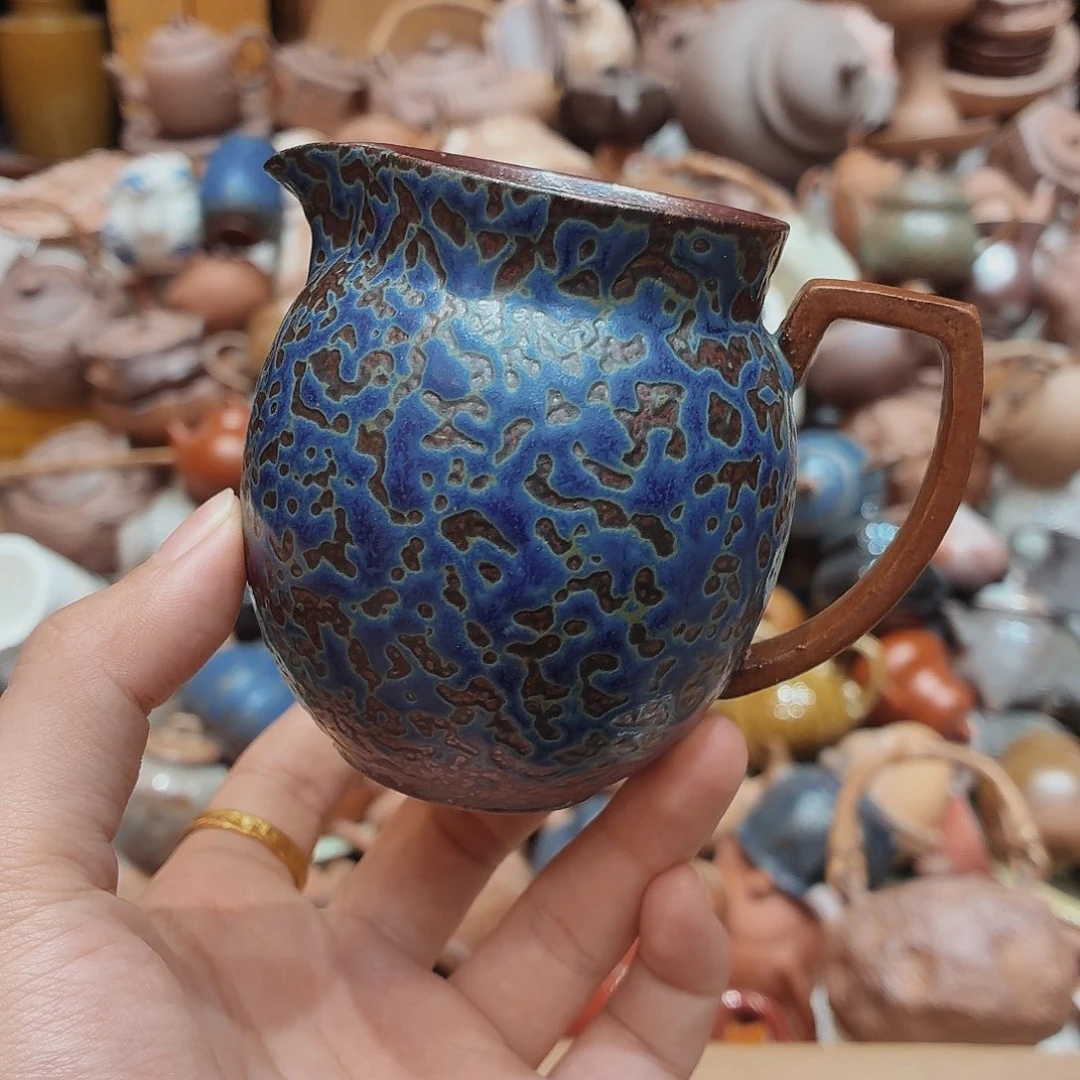 瓷器柴烧老岩泥茶器皿