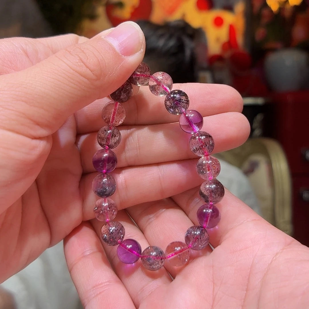 水晶手串未镶嵌9.8毫米