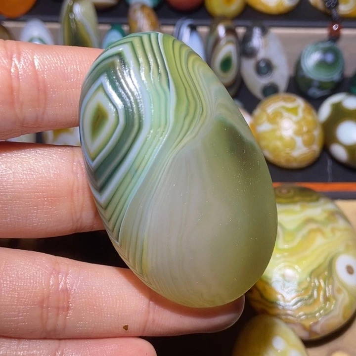 【闪购商品】未镶嵌玛瑙/玉髓珠宝奇石