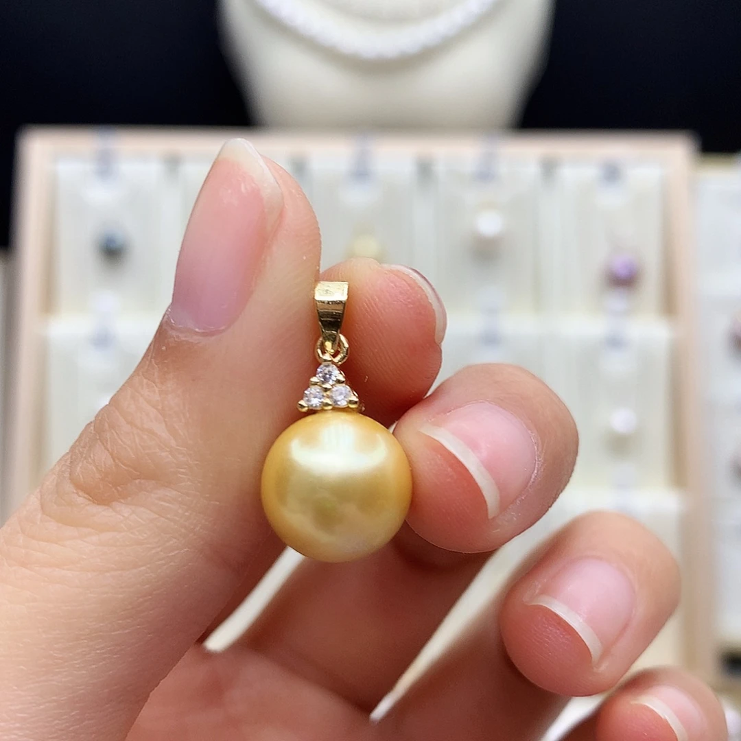 合金颈饰淡水珍珠