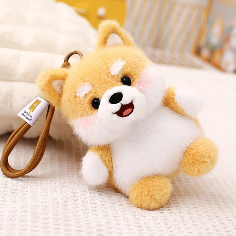 新款超好看的狗狗小狗桌伴玩偶包包小挂件钥匙扣书包车载2025年