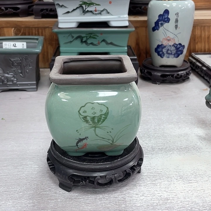 陶瓷花盆精美抢购哦