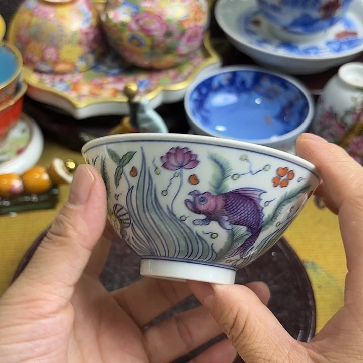 摆件景德镇陶瓷老厂瓷93