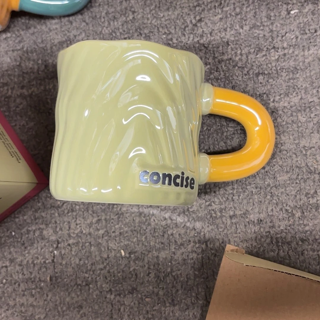 钛合金绿色马克杯