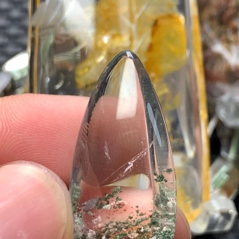 水晶颈饰未镶嵌唔*德