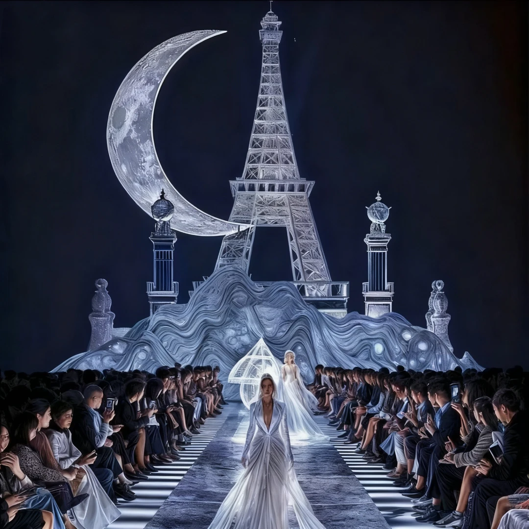 【满印花短袖】烧花简约显瘦潮流百搭轻奢休闲半袖蓝色镂空花纹