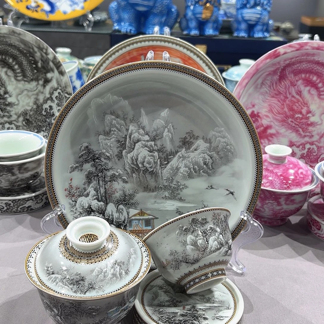 瓷片景德镇瓷器精品