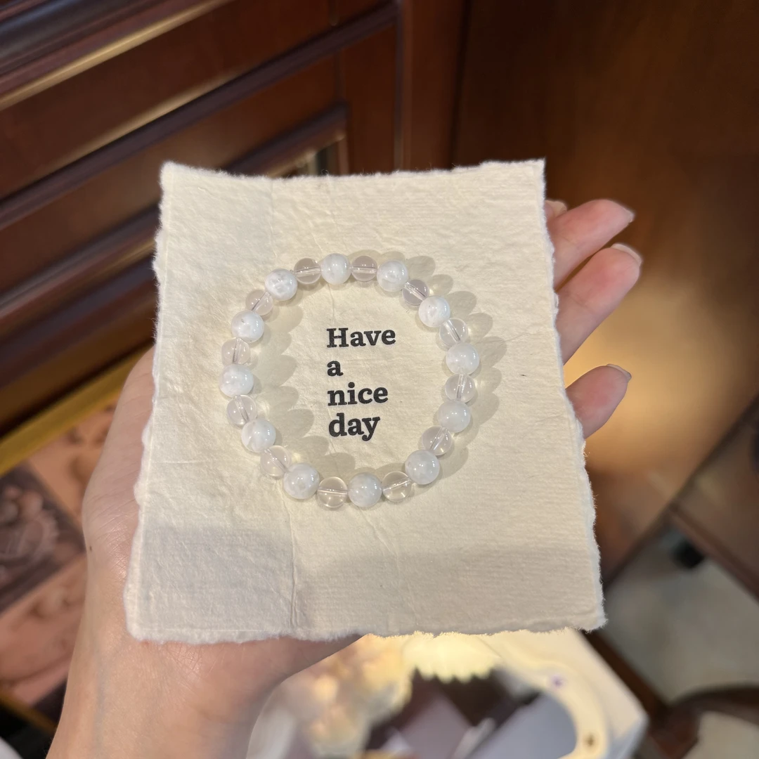 木兮手作*小雪球间隔款