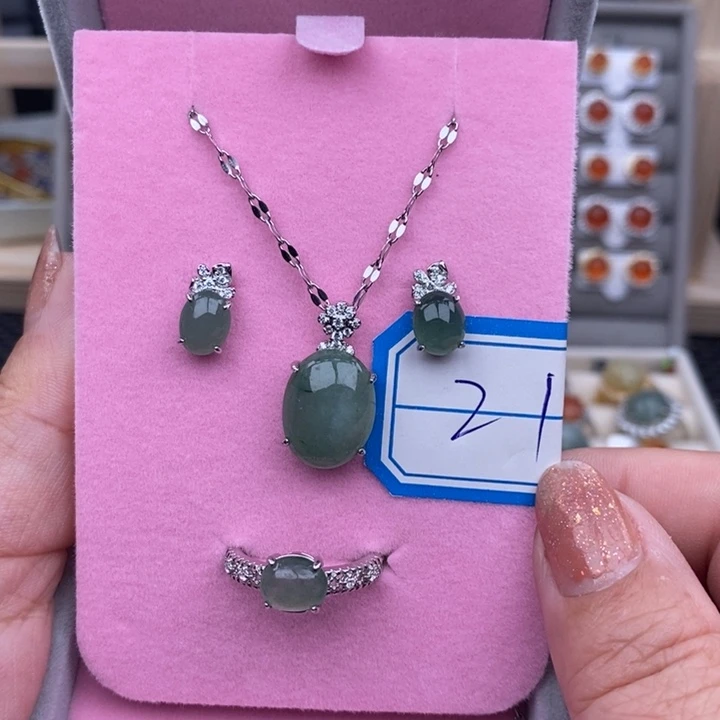 未镶嵌戒指翡翠缅甸