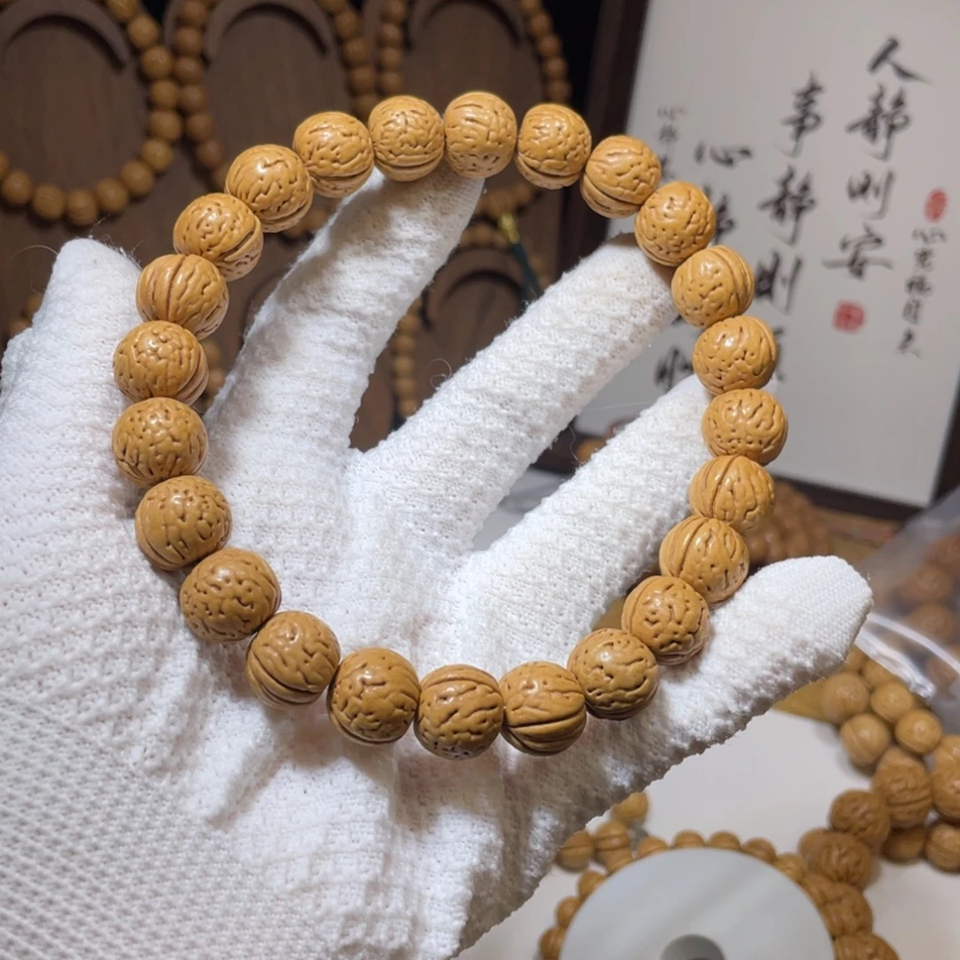 S***生桃核吊坠金丹桃核