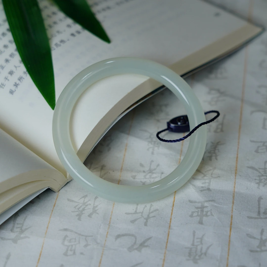 【缺货】和田玉晴白美人条（51-57）6*7 KL0160010