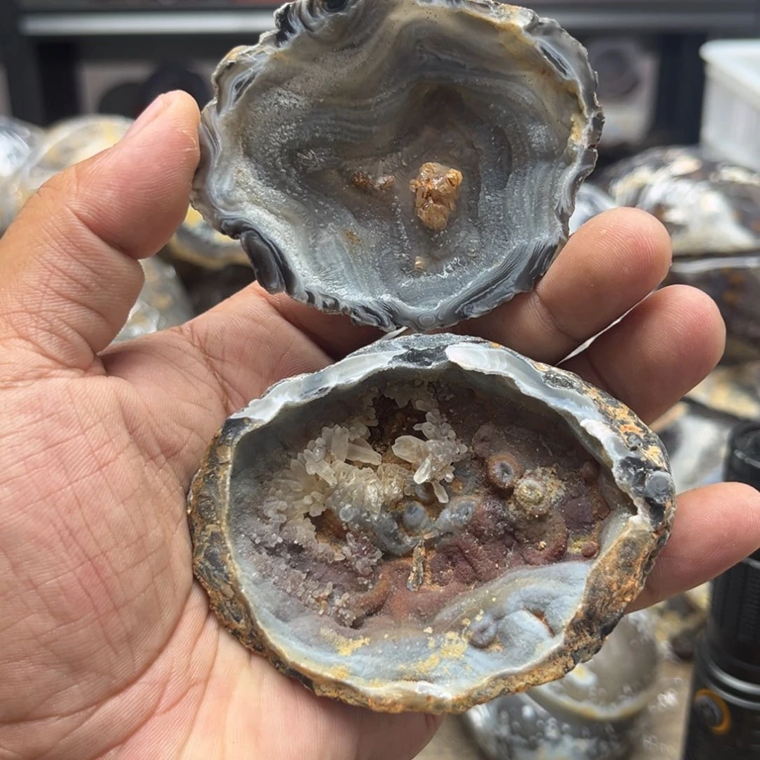 未镶嵌大型摆件（非配饰）紫晶踏**舒