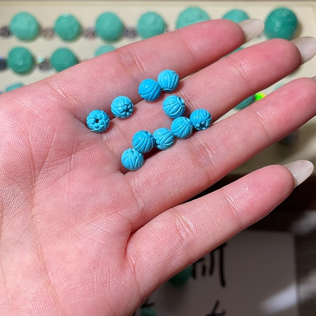 A***n手工雕刻配饰配珠卡6