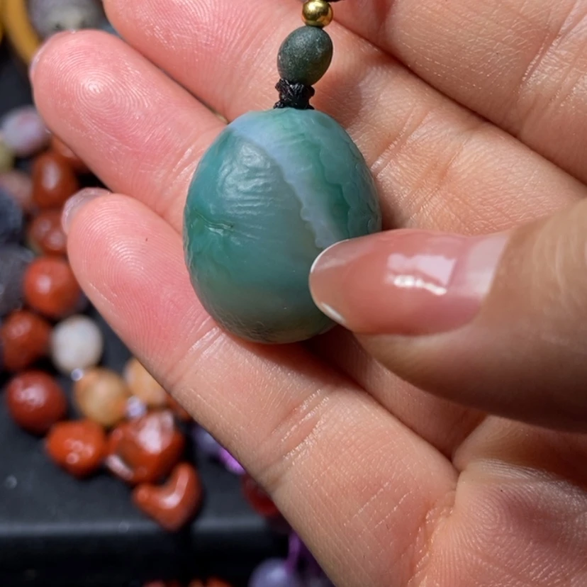 【闪购商品】玛瑙/玉髓项圈合金江**花