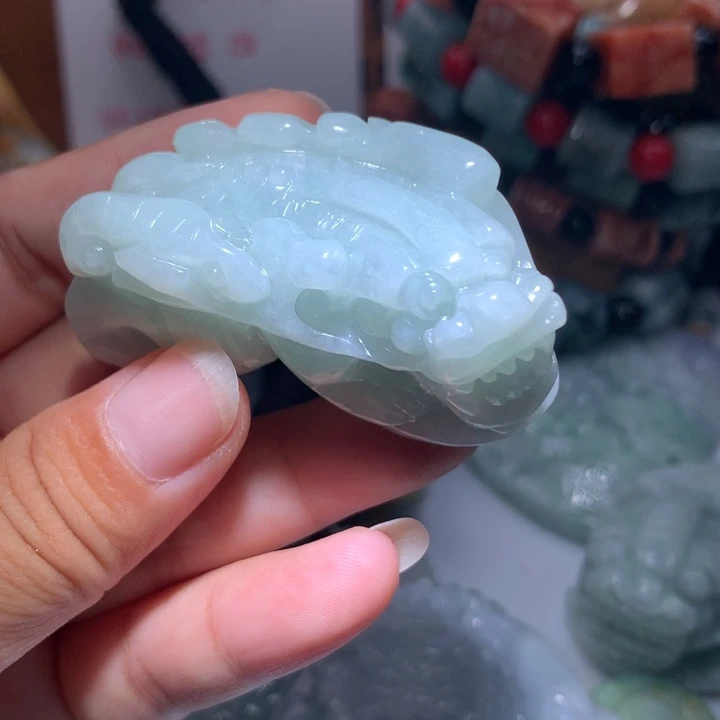 颈饰未镶嵌翡翠保真天然A货翡翠