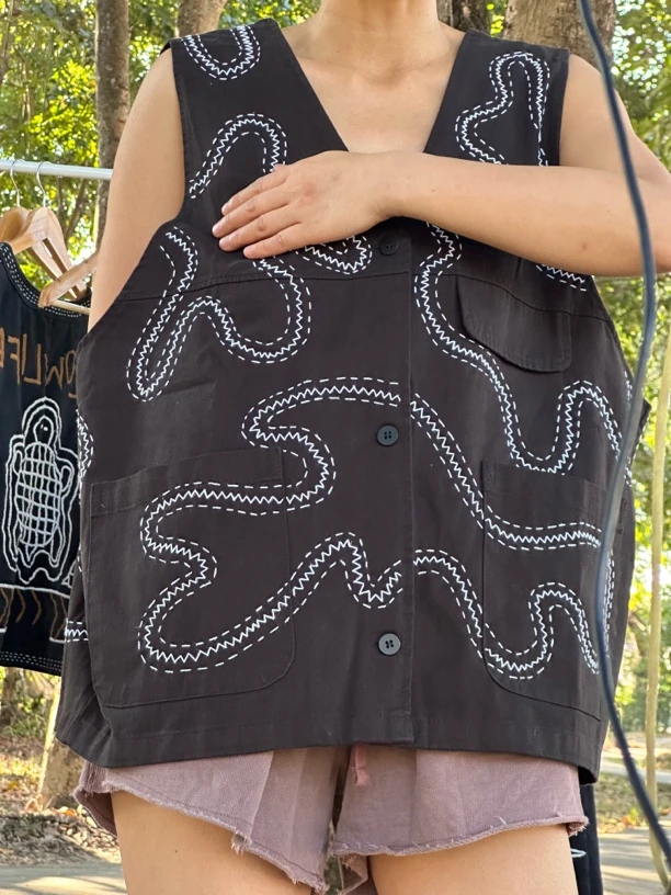 泰国本土纯棉上衣