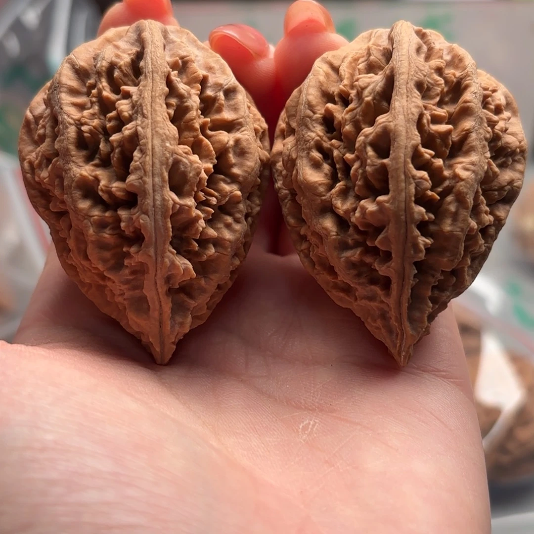 文玩核桃把件小蛙79