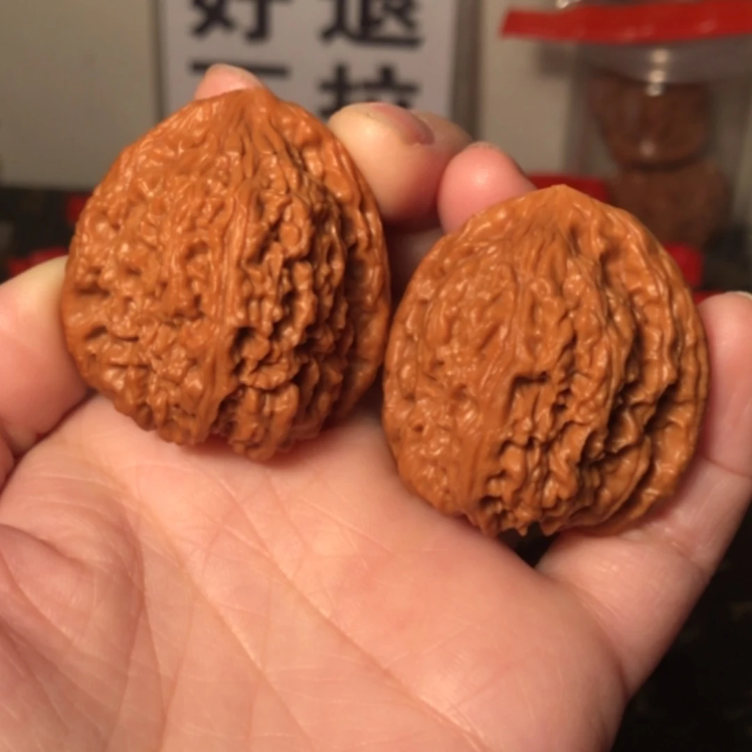 【闪购商品】文玩核桃把件南疆石39
