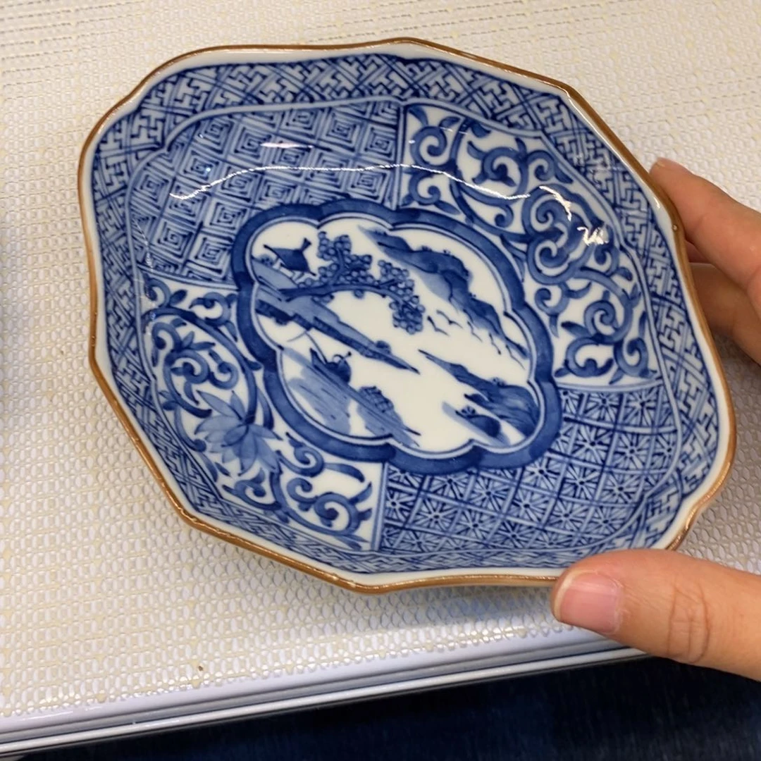 碟16✖️13 厘米 小杨瓷器陶瓷陶瓷