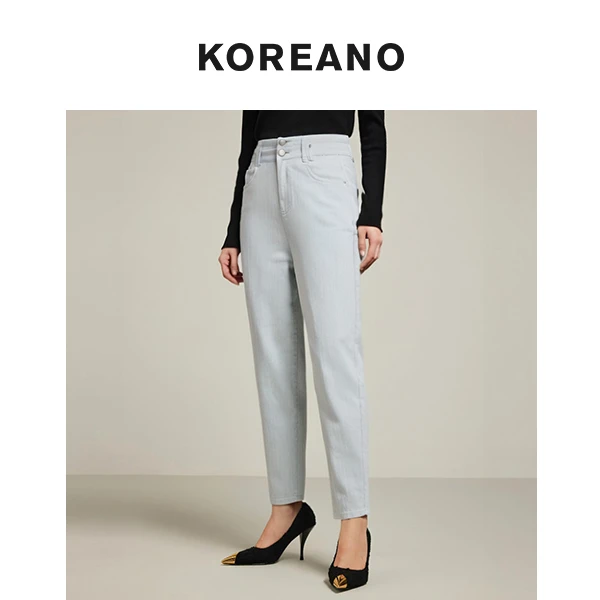 【KOREANO】夏季牛仔裤  KN8520(JUN)G