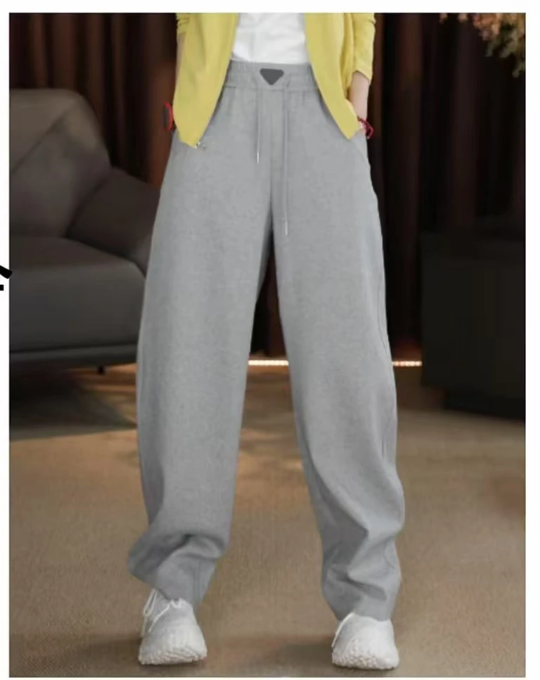 2025年新款新疆高支棉减龄休闲裤