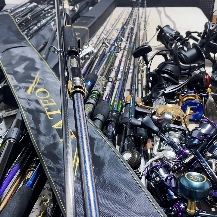 游*海达瓦3.05mh 直柄远投竿