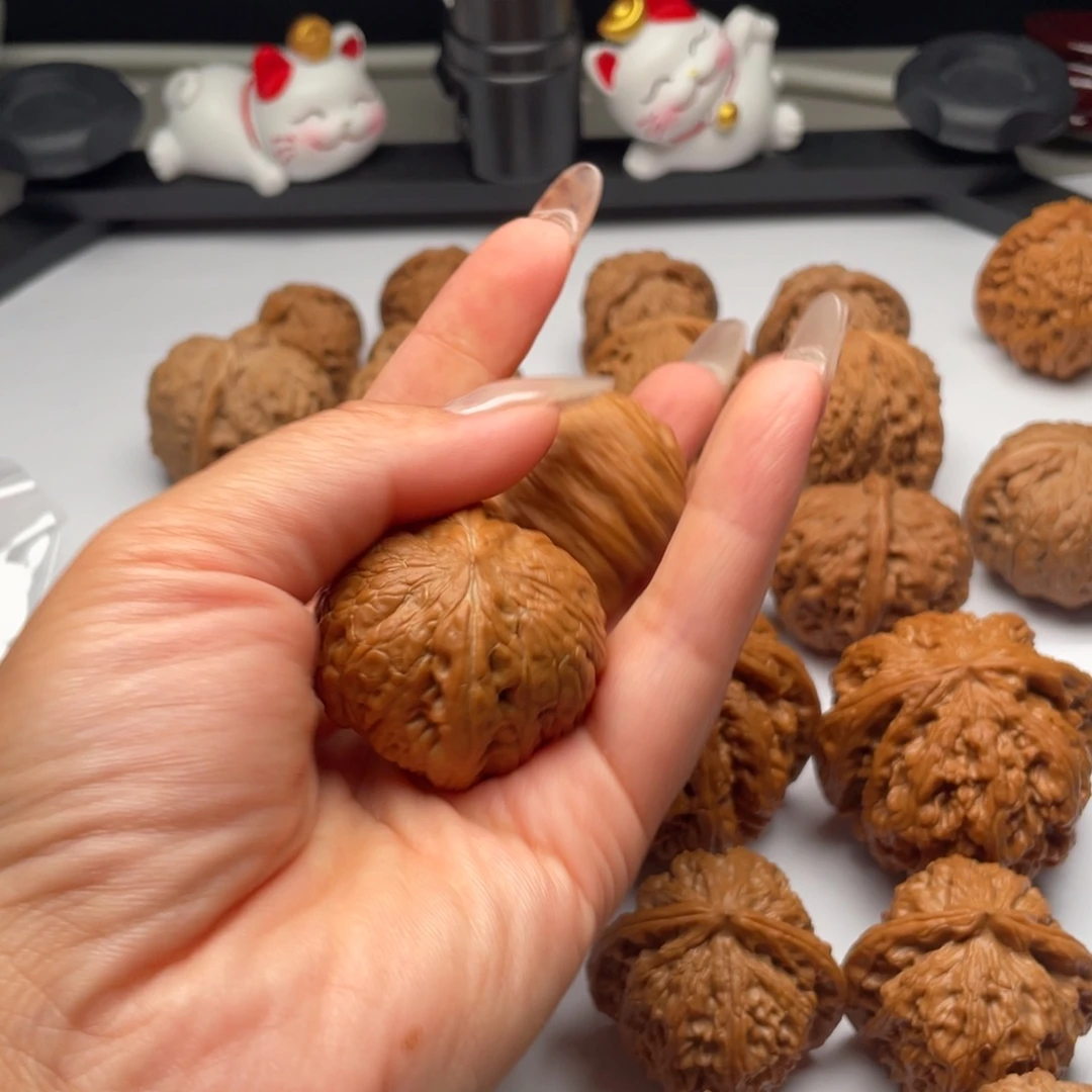 笑***经文玩核桃粉丝福利