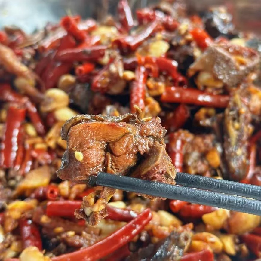 云南大理永平正宗辣子鸡一只一炒当天新鲜现炒现发好（顺丰包邮）