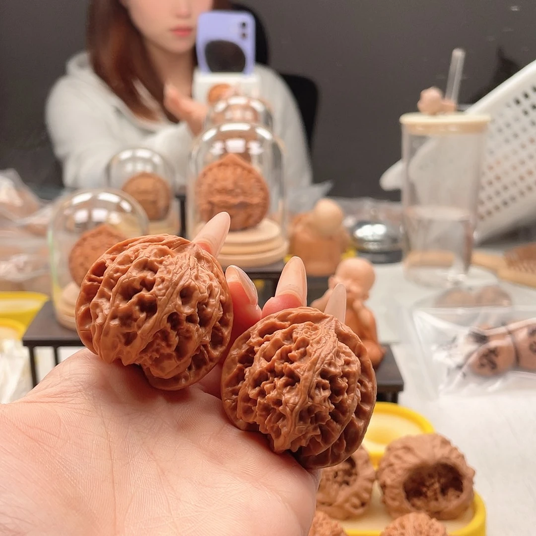 吊坠文玩核桃42苹果园