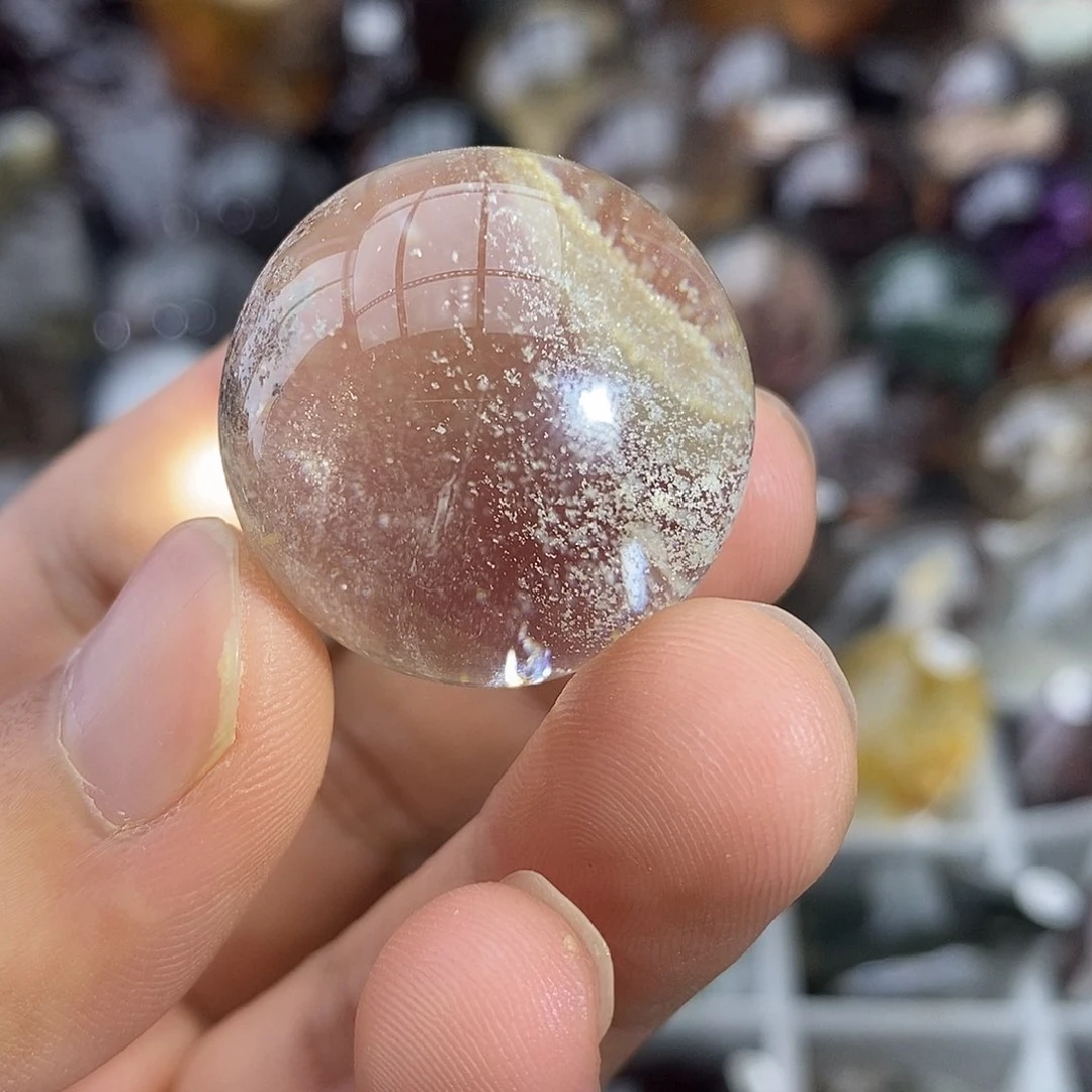 水晶珠宝半成品未镶嵌