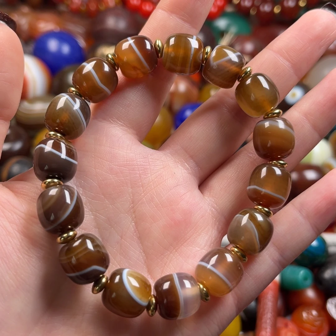 玛瑙/玉髓颈饰未镶嵌