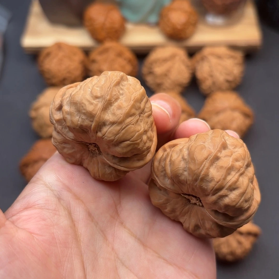 文玩核桃把件蛙饼41
