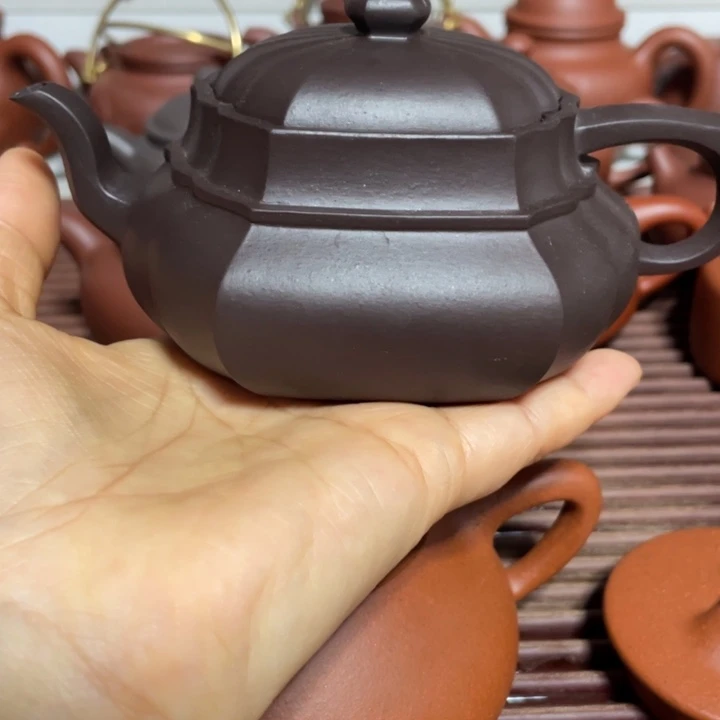 紫砂公道杯紫砂全手工容量240cc左右