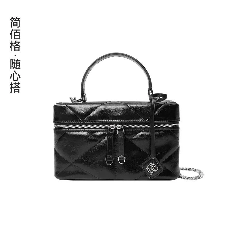 【简佰格甄选】牛皮盒子包SAT NO退NO换组合813(整盒发货)